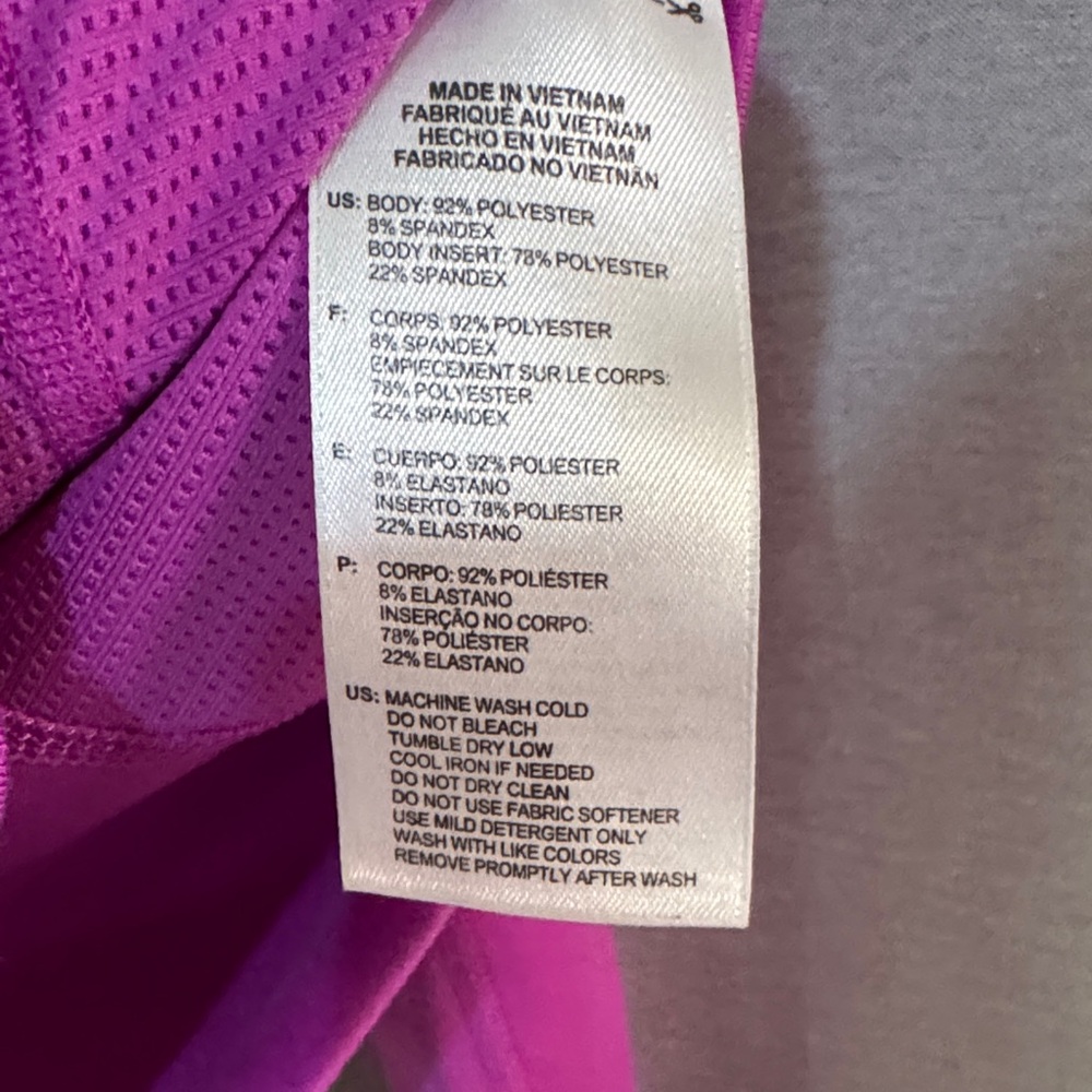 Adidas Women's Bold Purple Jacket - Picture 3 of 5